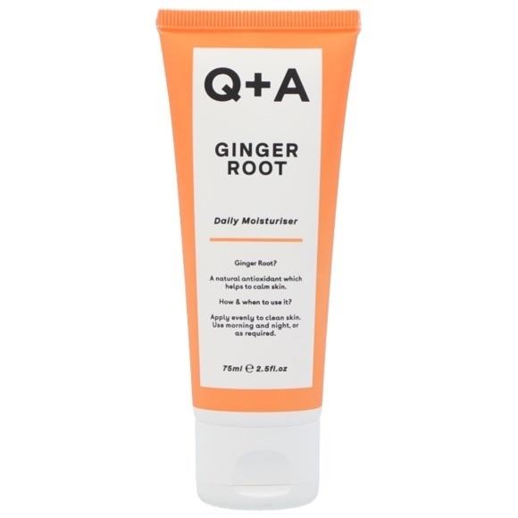 Q+A .ginger rootmoisturiser