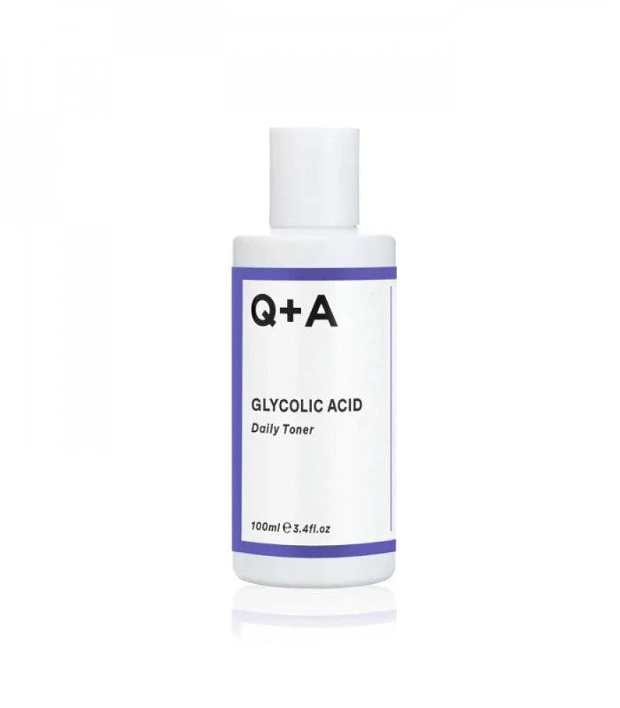 Q+A .glycolic acid .