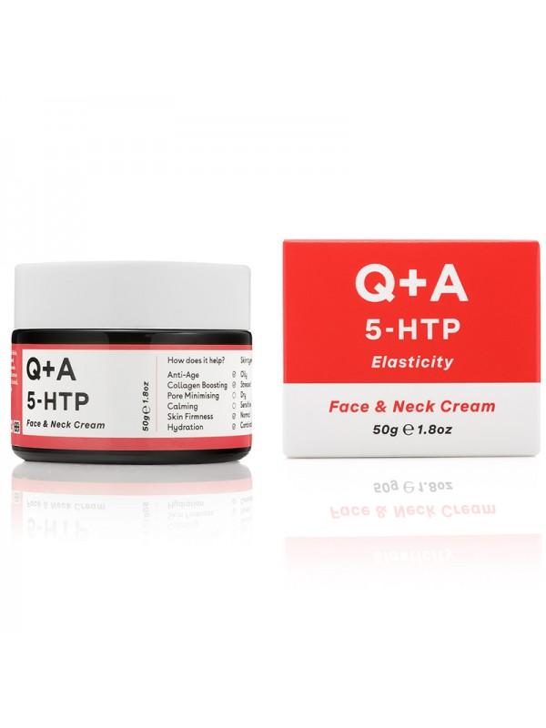 Q+A 5-HTP Face and Neck Cream