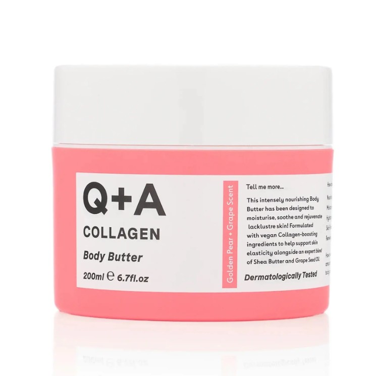 Q+A Collagen Body Butter