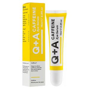 Q+A caffeine eye gel