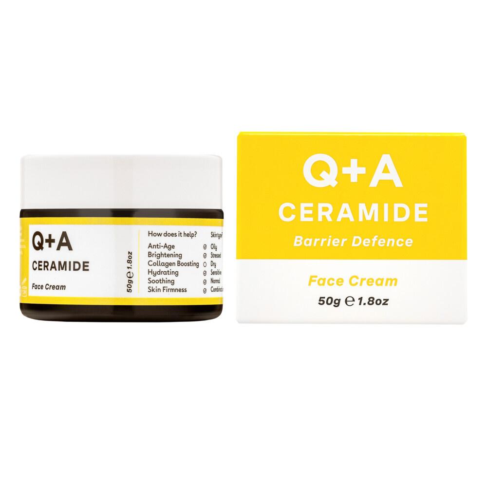 Q+A ceramide barrier