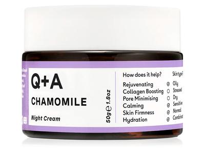 Q+A Chamomile Night Cream