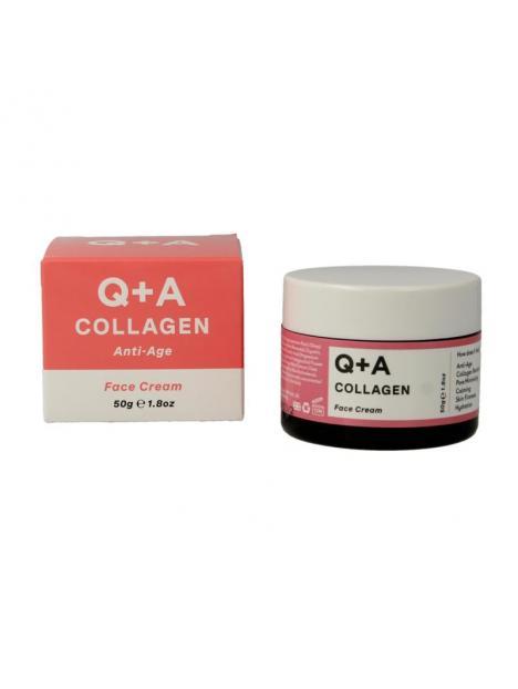 Q+A collagen anti age cream