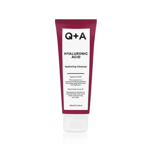 Q+A hyaluronic acid body wash