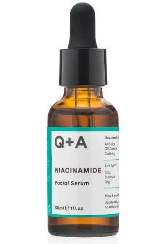 Q+A niacinamaide