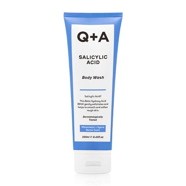 Q+A salicylic acid body wash 250ml