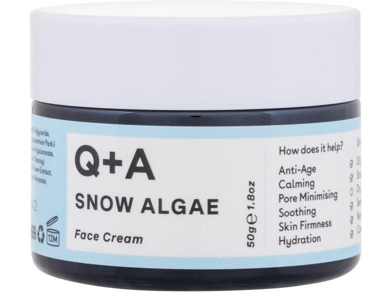 Q+A snow algae cream