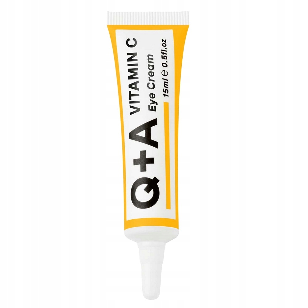 Q+A vitamin c eye gel