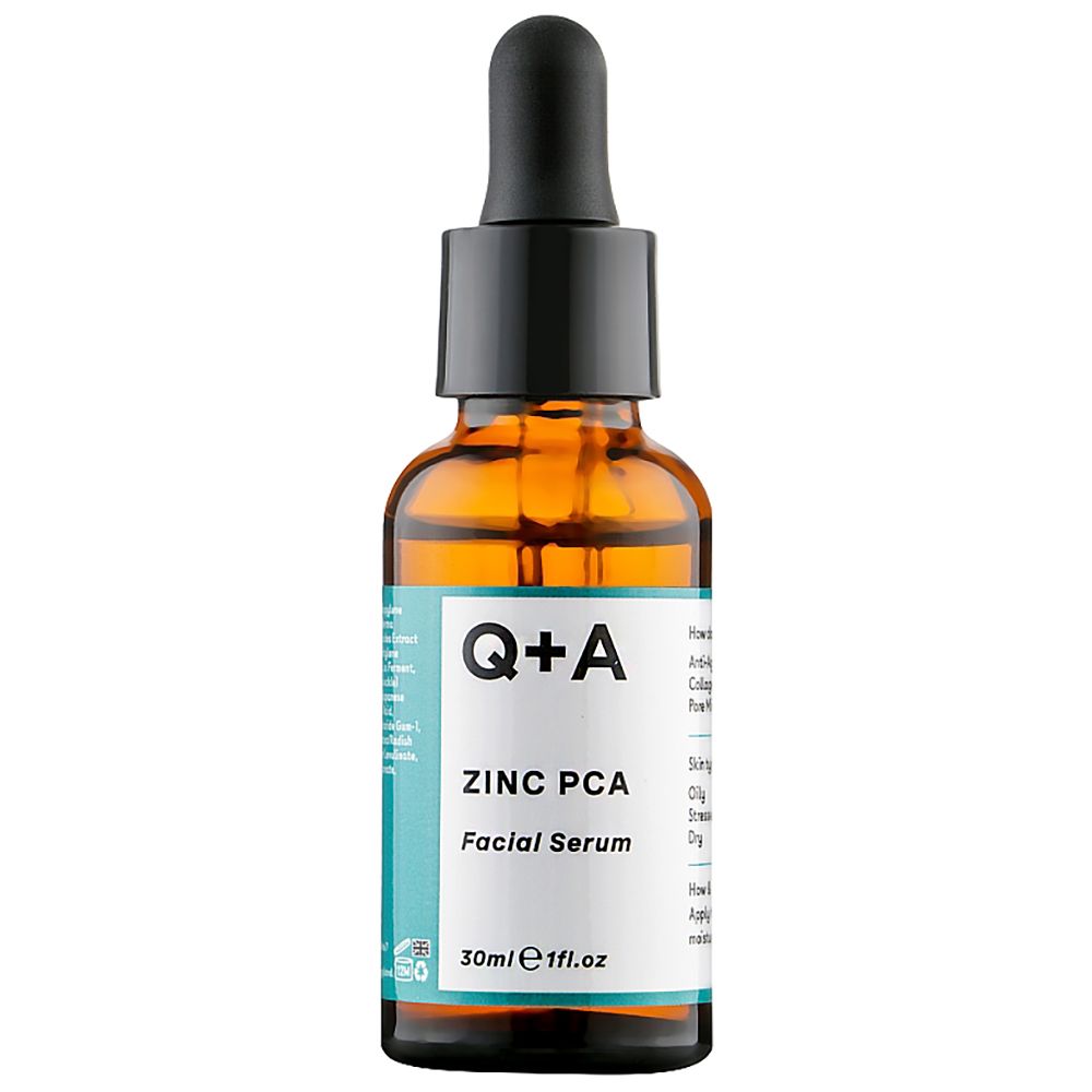 Q+A zinc pca