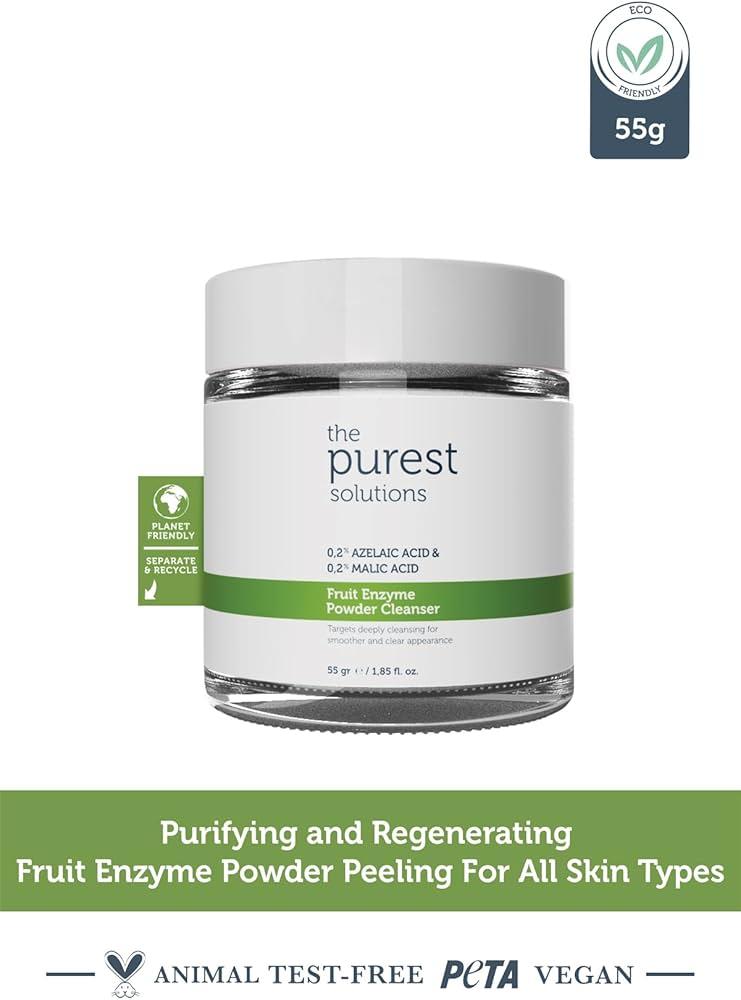 THE PUREST FRUIT POWDER CLEANSER 55G