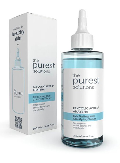 The Purest Solutions Exfoliating and Clarifying Toner - 200ml