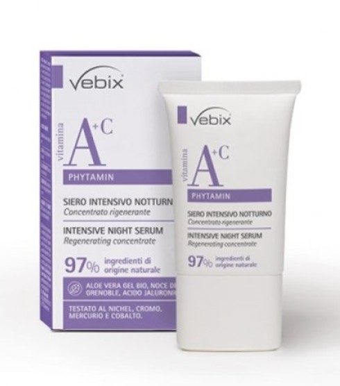 VEBIX SIERO INTENSIVO NIGHT SERUM 30 ML