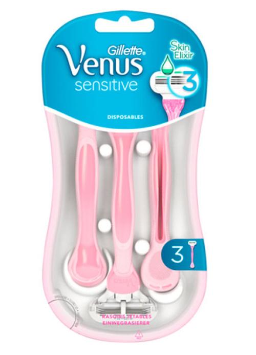 Venus Sensitive 3 Razors