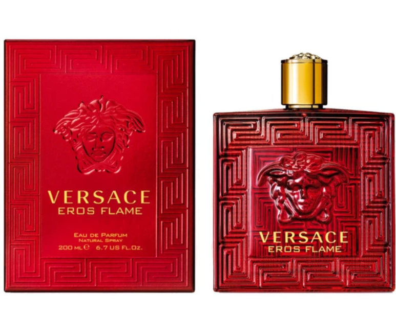 Versace Eros Flame Eau De Parfum Spray 200ml