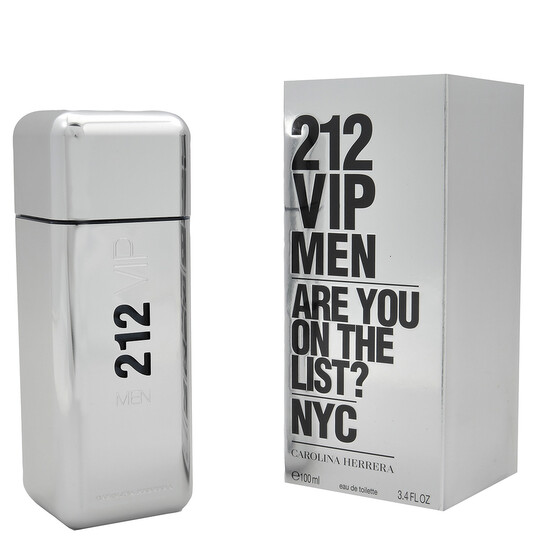 CAROLINA HERRERA 212 VIP NYC MEN EDT SPRYA 100ML