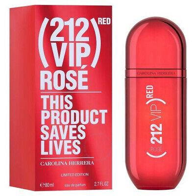 Carolina Herrera Ladies 212 VIP Rose Red EDP-80ml