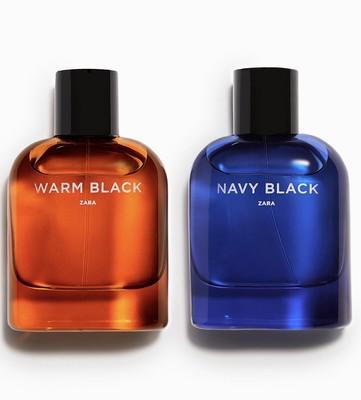 ZARA WARM BLACK NAVY BLACK