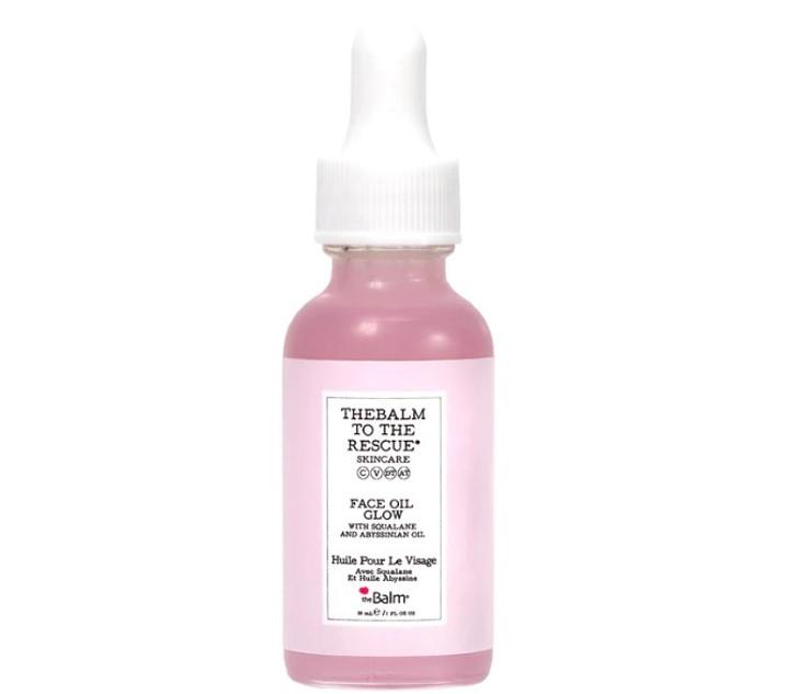 balm face oil glow