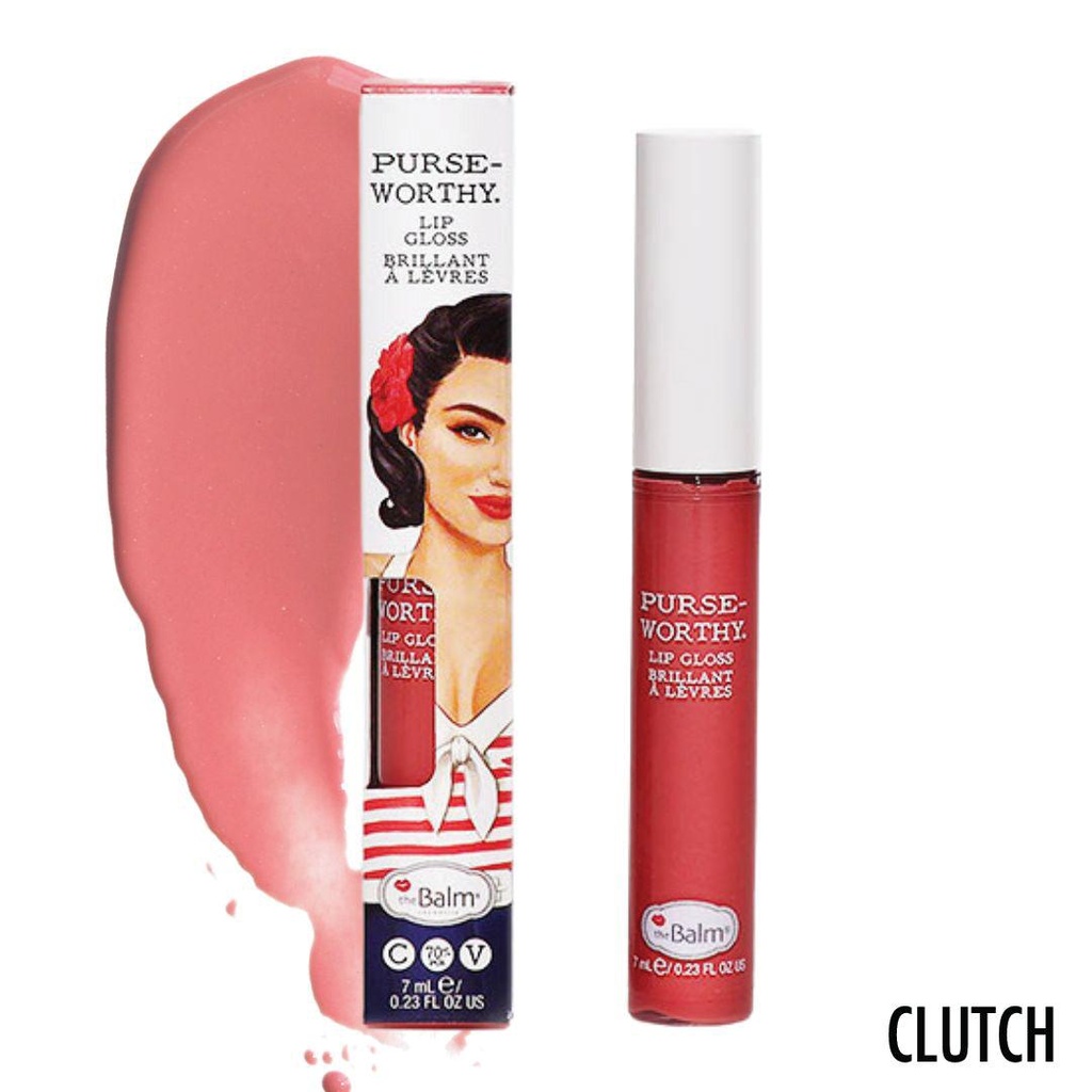 Purseworthy Lip Gloss - Wristlet