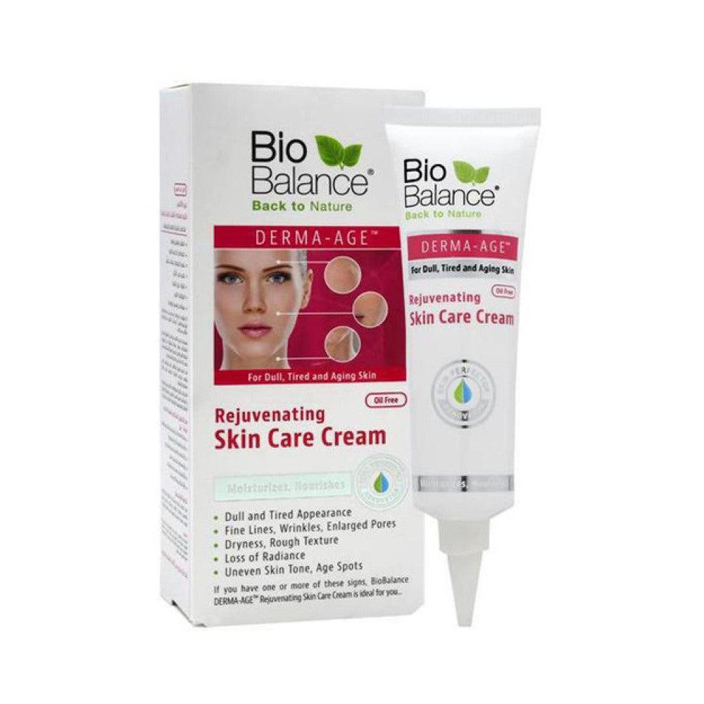 biobalance derma age كريم مرطب لاعادة نضارة الوجه