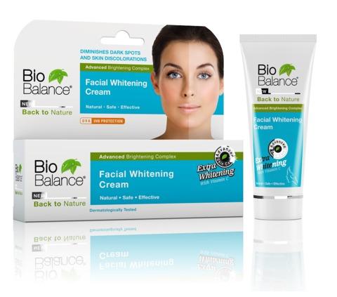 biobalance facial whiteninig