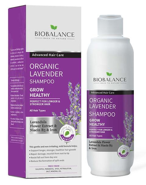 biobalance shampoo بالافندر