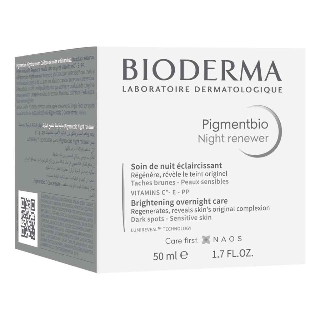 Bioderma Pigmentbio Night Renewer Crema