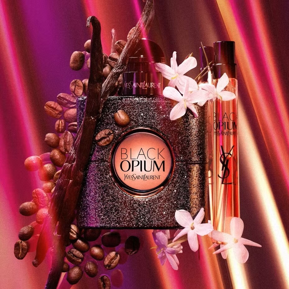 Yves Saint Laurent  Black Opium  EDP-90ml