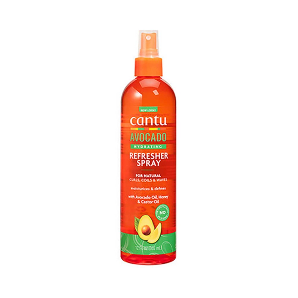 cantu avocado refresher spray