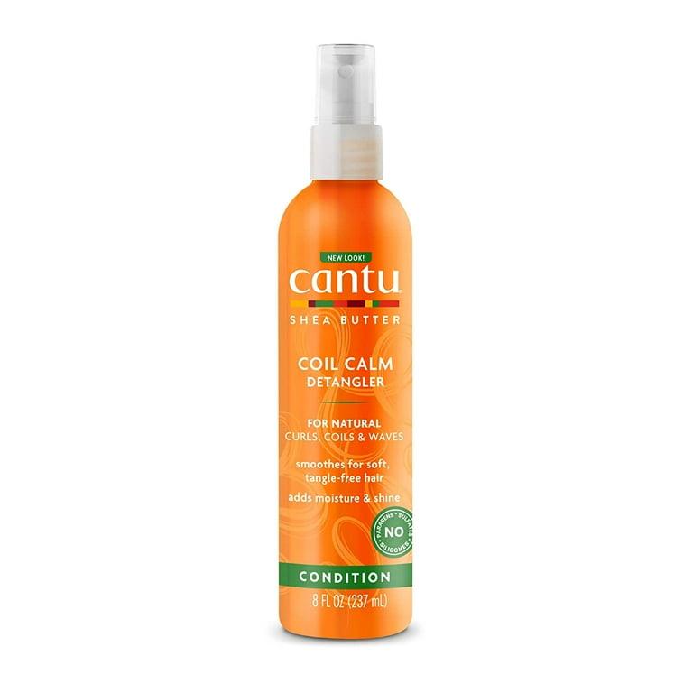 cantu coil calm detangler