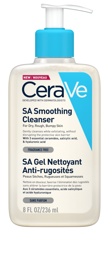 cerae sa smoothing cleaser 236m