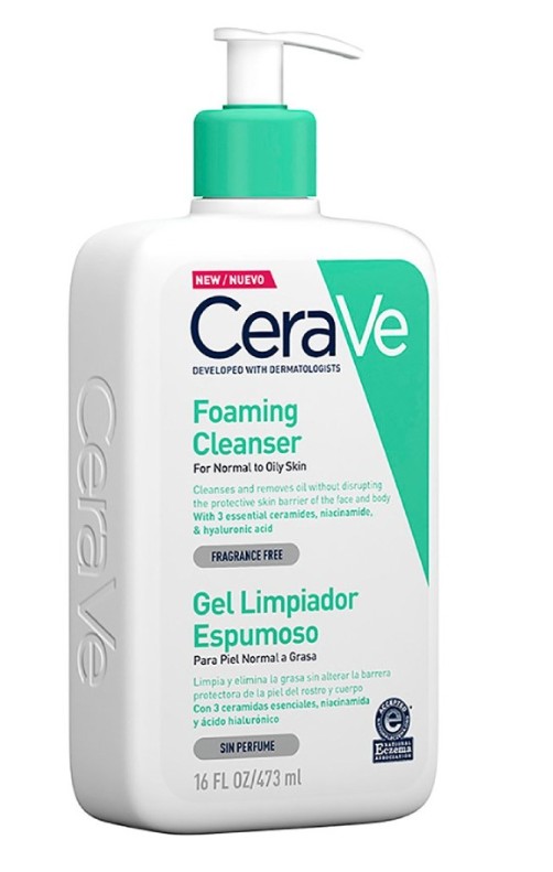cerave foaming cleanser 473ml