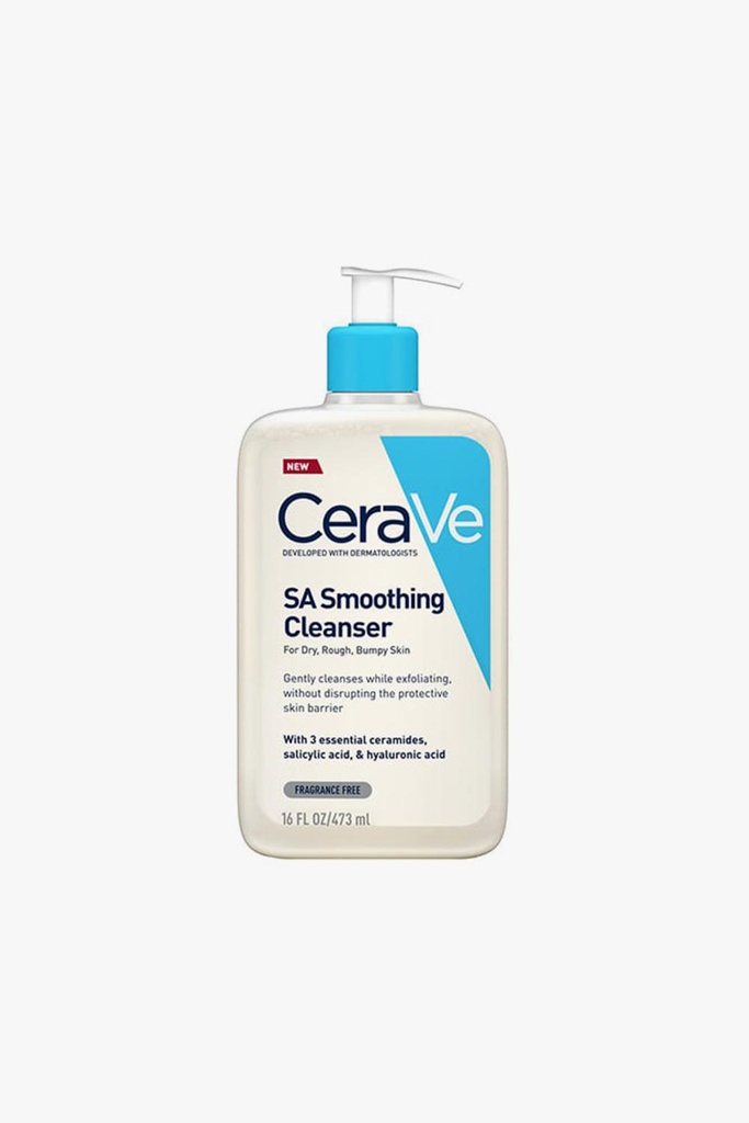 CeraVe SA Smoothing Cleanser 473ml