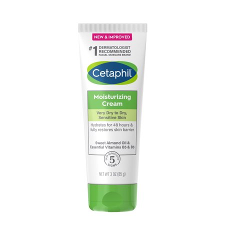 Cetaphil Moisturizing Cream for Dry Sensitive Skin