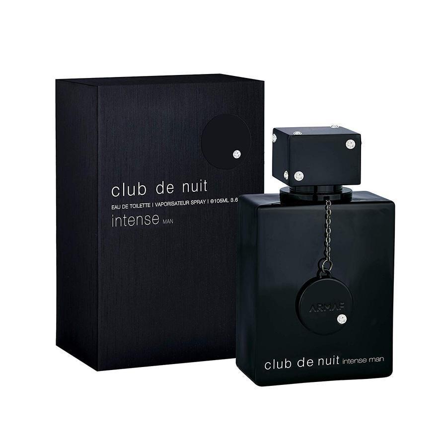 Armaf  Men's Club De Nuit Intense EDT Spray 3.6 oz Fragrances