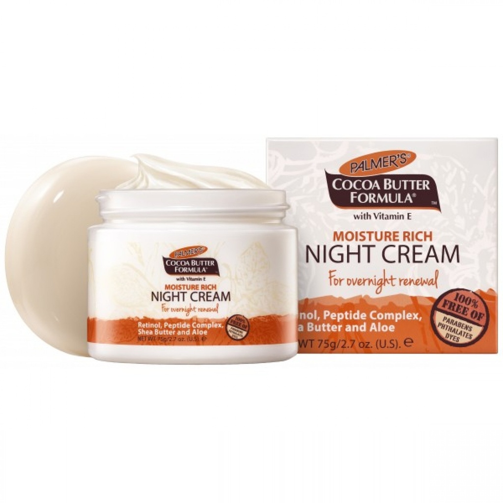 cocoa butter formula night cream 75g