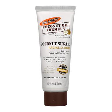 coconut oil facial scrub 90g
