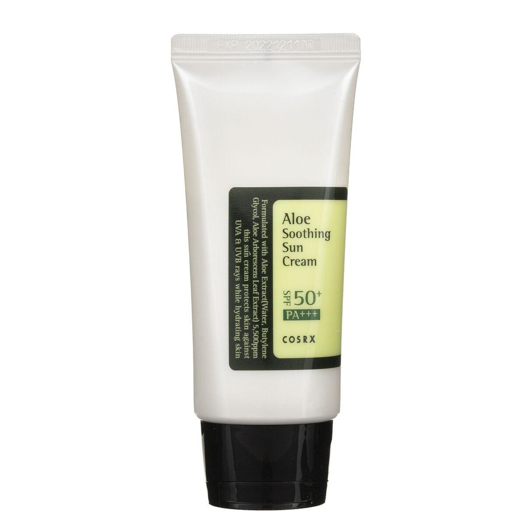 corsrx 50spf sun cream