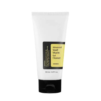 cosrx gel snail cleansing