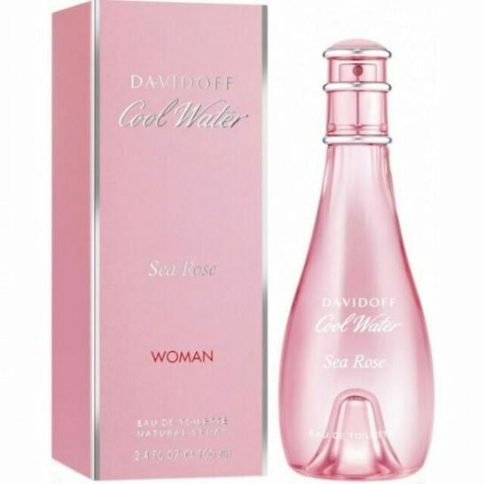 davidoff cool water pink