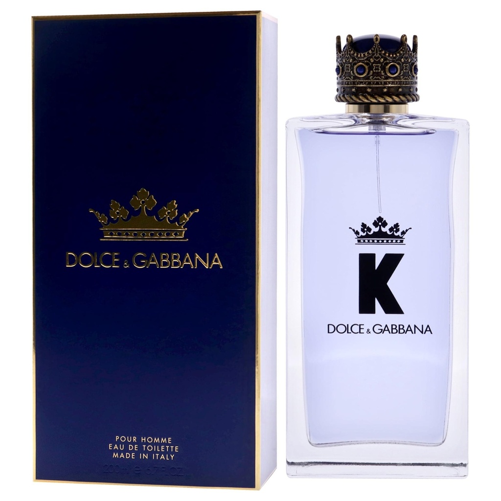 dolce & gabbana k edt 200ml