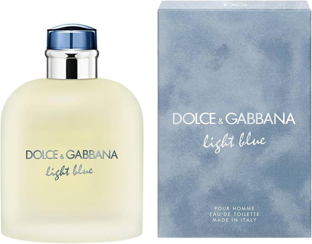 dolce & gabbana light blue 200ml