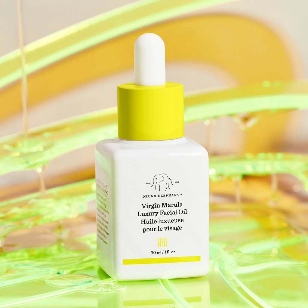 drunk elephant b virgin marule facial oil
