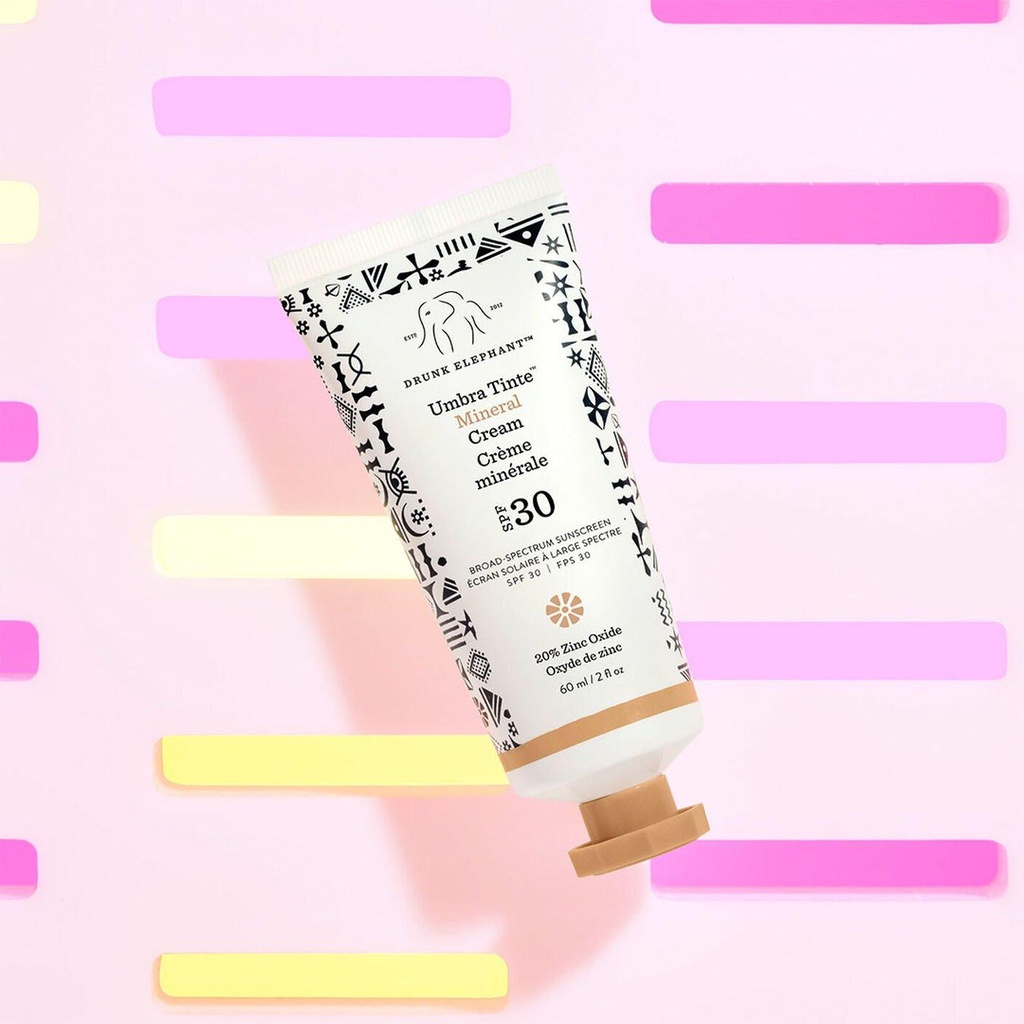 drunk elephant cream mineral