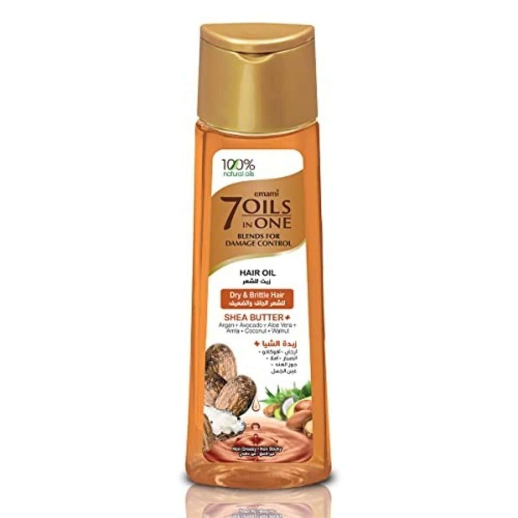 emami 7 زيوت في زيت واحد للشعر الجاف والضعيف