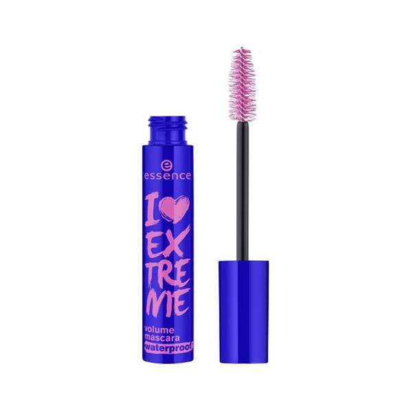 essence mascara blue