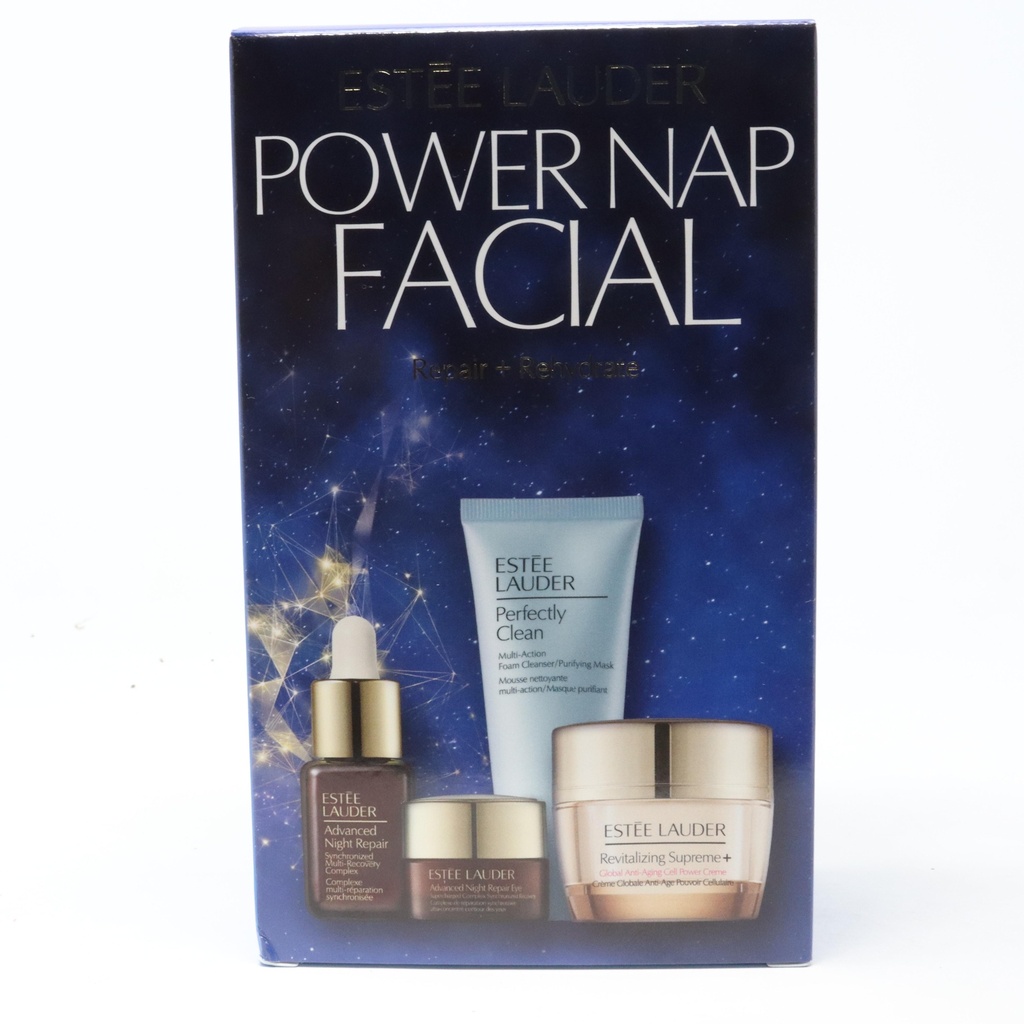 estee lauder power nap facial