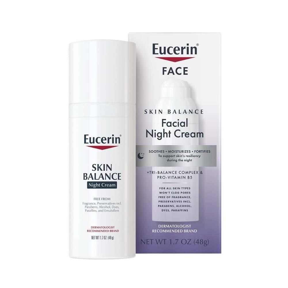eucerin face night cream
