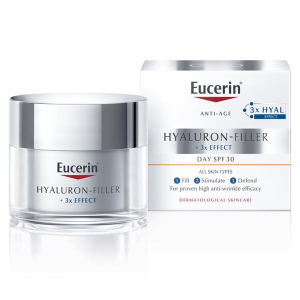 eucerin filler day 30spf